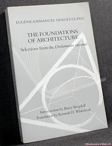 The Foundations of Architecture 