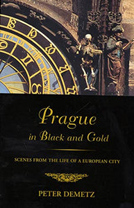 Prague in Black and Gold 