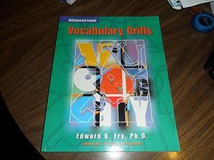 Vocabulary Drills: Advanced 