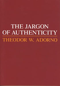 Jargon of Authenticity 