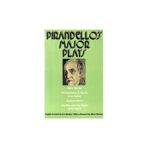 Pirandello's Major Plays 