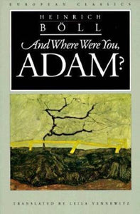 And Where Were You, Adam 