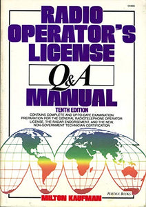 Radio Operator's Licence Question and Answer Manual 