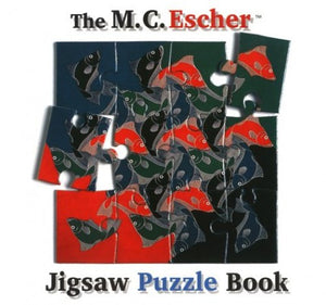 The M.C. Escher Jigsaw Puzzle Book 