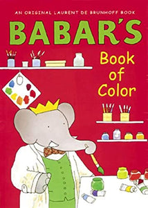 Babar's Book of Color 