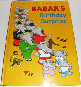 Babar's Birthday Surprise 