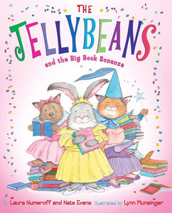 The Jellybeans and the Big Book Bonanza 