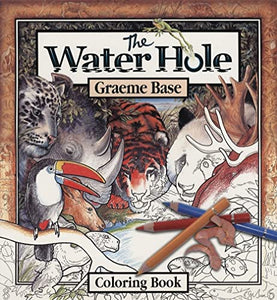 Water Hole Coloring Book 