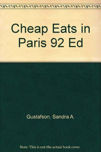 Cheap Eats in Paris 