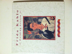 Frida Kahlo Folding Screen Book 