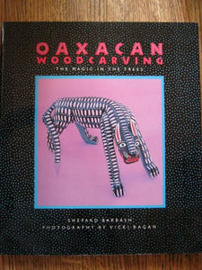 Oaxacan Woodcarving 