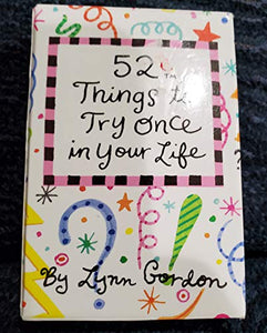 52 Things to Try Once in Your Life 