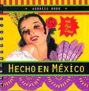 Hecho en Mexico Address Book 