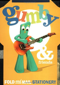 Gumby and Friends: Fold & Mail Stationery 