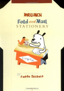 Mr Lunch Fold and Mail Stationery 