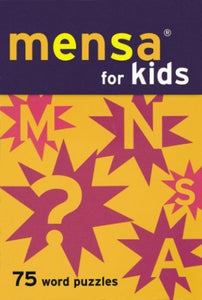 Mensa Word Puzzles for Kids 