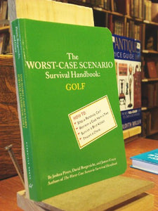 Worst Case Scenario Survival Handbk Golf 