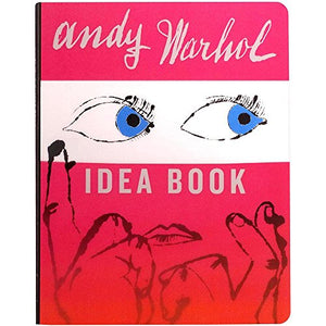 Andy Warhol Idea Book (Journal /Sketchbook) 