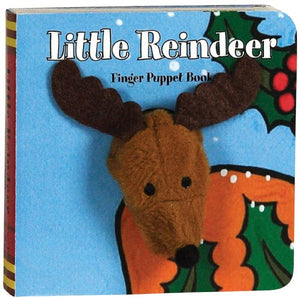 Little Reindeer Finger Puppet Book 