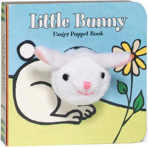 Little Bunny: Finger Puppet Book 