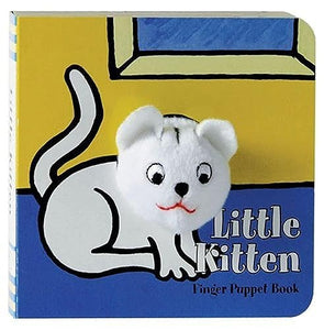 Little Kitten: Finger Puppet Book 