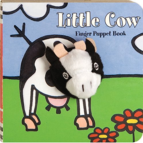 Little Cow Finger Puppet Book