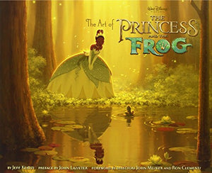 Art of the Princess and the Frog 