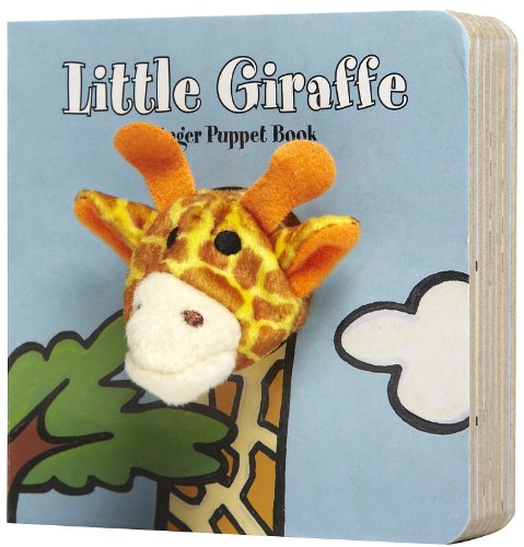 Little Giraffe: Finger Puppet Book