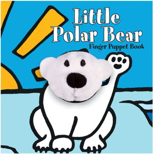 Little Polar Bear: Finger Puppet Book 