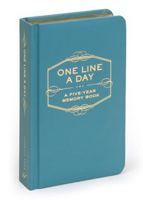 One Line A Day: A Five-Year Memory Book 