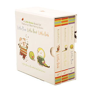 A Little Books Boxed Set Featuring Little Pea Little Hoot Little Oink 