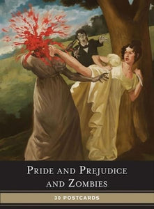 Pride and Prejudice and Zombies Postcard Book 