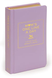 Mum’s One Line a Day: A Five-Year Memory Book 