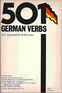 Dictionary of 501 German Verbs 