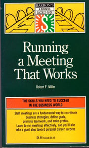 Running a Meeting That Works 