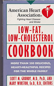 Aha Low-Fat Low-Cholesterol Cookboo 