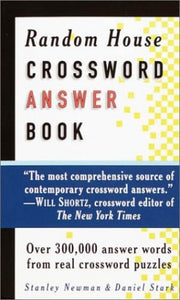 The Rh Crossword Answer Book 