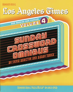 Los Angeles Times Sunday Crossword Omnibus, Volume 4 