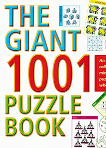 The Giant 1001 Puzzle Book 