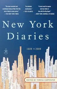 New York Diaries: 1609 to 2009 