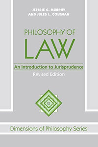 Philosophy Of Law 