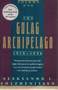 Gulag Archipelago, 1918-1956 