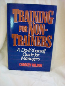 Training for Non-trainers 