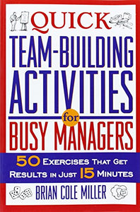 Quick Team-Building Act For Busy Mgr 