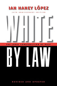 White by Law 10th Anniversary Edition 