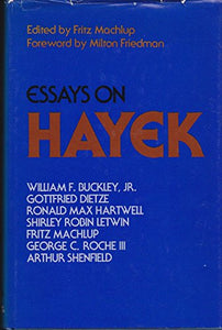 Essays on Hayek 