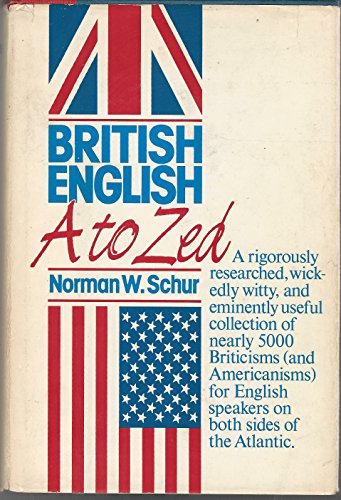 British English A to Zed