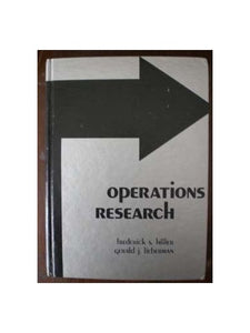 Introduction to Operations Research 