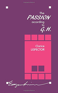 Passion according to G.H. 