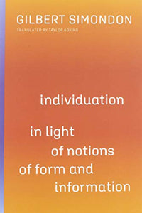 Individuation in Light of Notions of Form and Information 